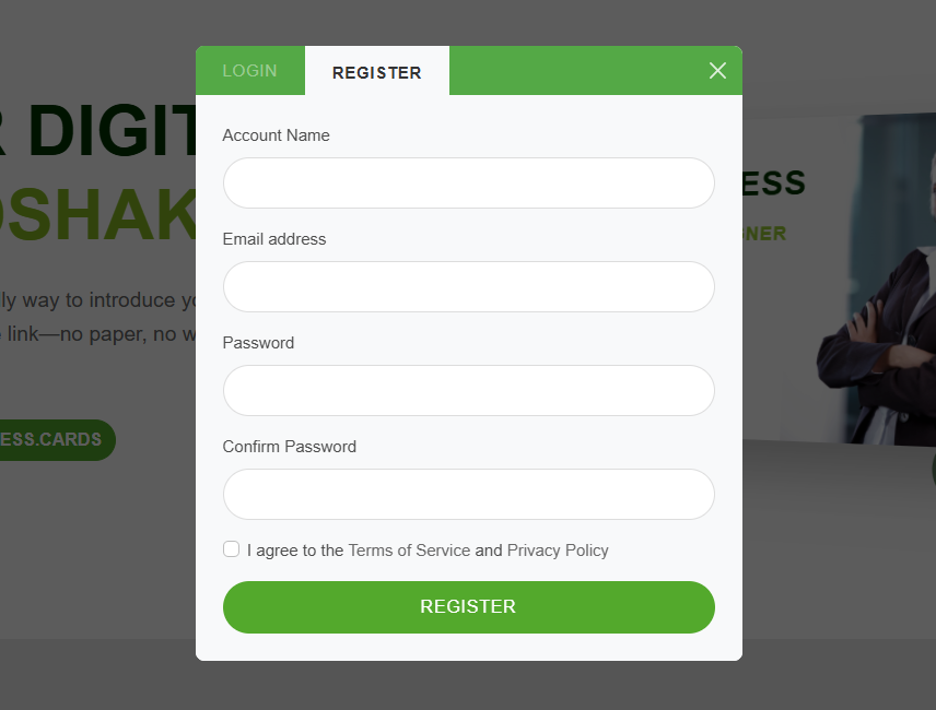 Become Paperless.Cards Member